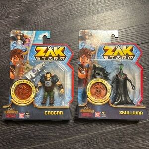 Storm Crogar and Skullivar Action Figures